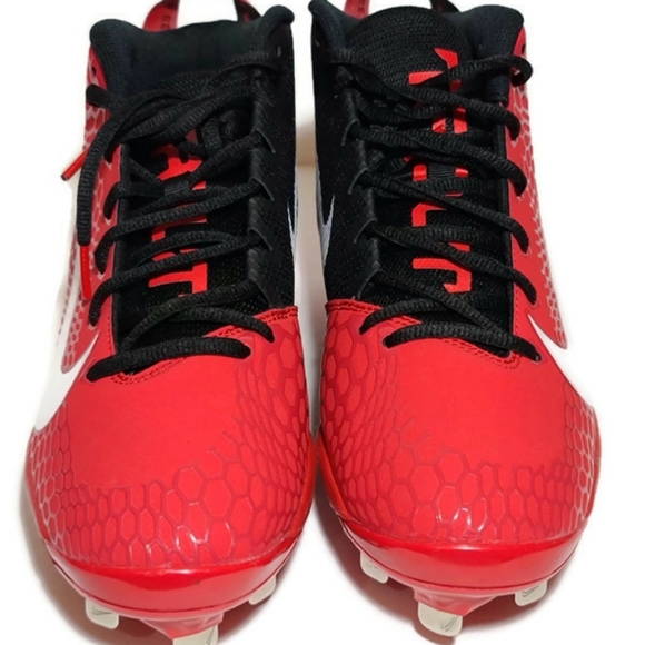 Nike Force Zoom Trout 5 Baseball Cleats Red Mens Size 13 - Picture 3 of 5